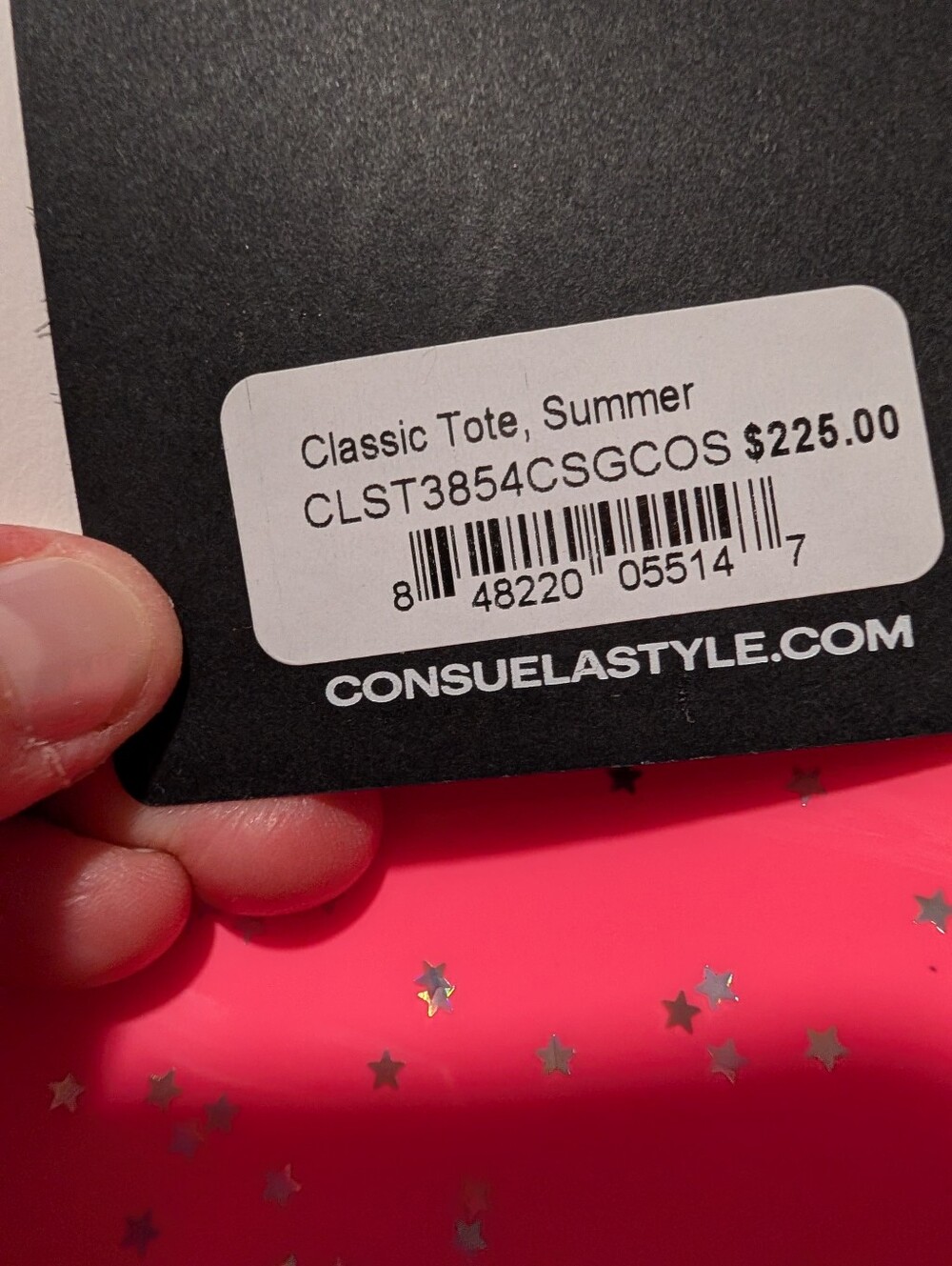 NWT Consuela Classic Tote - Picture 8 of 9